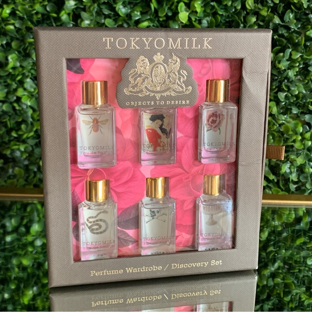TokyoMilk Fragrance Wardrobe Discovery Set | NEW |Tokyo Milk by Margot Elena
